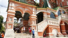 Самая узнаваемая картинка Москвы